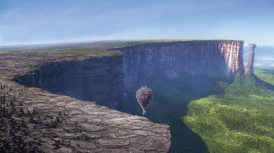 Up Movie Paradise Falls Pixar